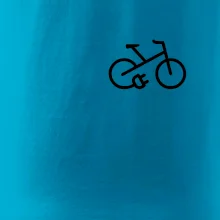 Obrázok kolesa na prsníku ebike