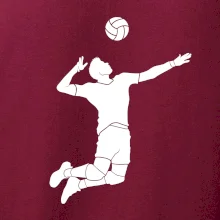 Volejbal náprah muž