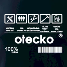 Čiarový kód - Otecko