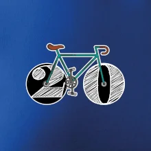 Narodeniny 20 rokov na bicykli