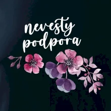 Nevesty podpora kvety ružové