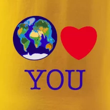 Svet Ťa miluje world loves you