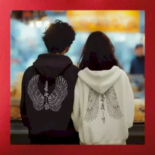 Párova mikina - Jeho anjel , Jej strážca