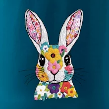 Zajačik ako vyšitý