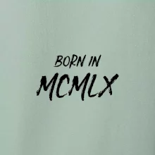 Born in - Rímske číslo 1960