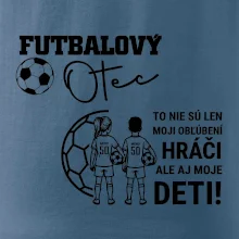 Futbalový otec - syn a dcéra (vaše meno a číslo)