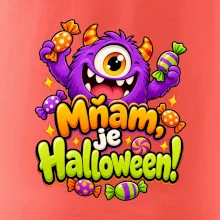 Mňam je Halloween cukríkové strašidlo