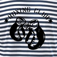 Boxing club nápis