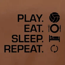 Play Eat Sleep Repeat volejbal