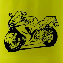 Športová motorka Športová motorka