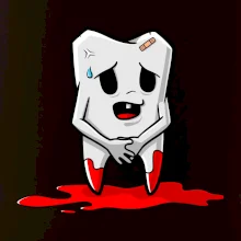 Vytrhnutý zúbok¨ Vytrhnutý zúbok¨