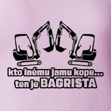 Kto inému jamu kope, ten je bagrista