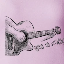 Gitara, takto to začalo