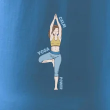 Calm yoga power (Radek Pilař ART)