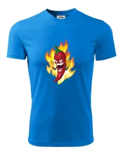 Chili paprička veľmi pálivá