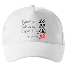 Vyzerá, cíti sa, chová sa - 60 rokov