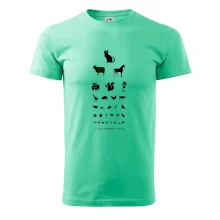 Očný test zvieratká