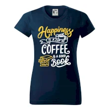 Happiness is a Cup of Coffee and a Good Book