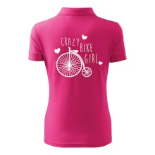 Crazy bike girl Crazy bike girl