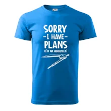 Sorry I have plans - architect