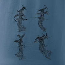 Skrútený stožiar vysokého vedenia