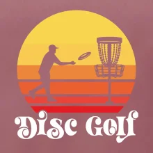 Disc golf postava vintage