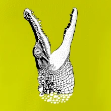 Krokodíl kreslený  (Pecka design)