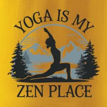 Yoga is my zen place