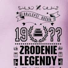Zrodenie legendy - pre učiteľov