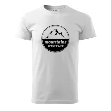 Mountains it's my life