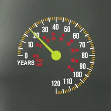 Tachometer cíti sa - 20 rokov