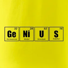 Genius - periodická tabuľka