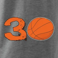 Basketball okrúhle narodeniny 30