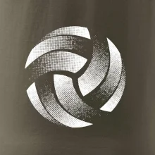 Volejbalová lopta tlačový design