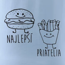Najlepší priatelia - Hamburger a hranolčeky