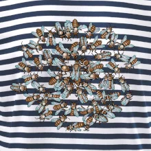 Včelia rodinka kruh (Pecka Design)