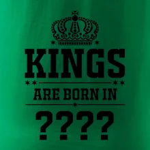 Kings are born in   (Vlastný mesiac narodenia)