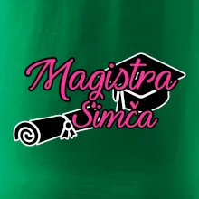 Magistra + jméno