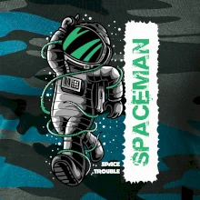 Spaceman trouble