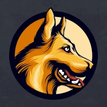 Nemecký ovčiak - v kruhu