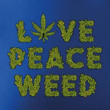 Love peace weed