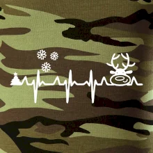 EKG Vianoce Vločky a sob