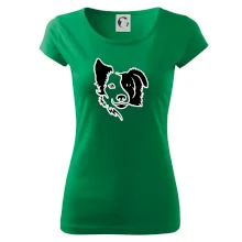 Border kólia obrys hlavy