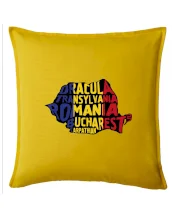 Mapy - názvy miest - Rumunsko