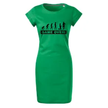 Game over evolúcia Game over evolúcia