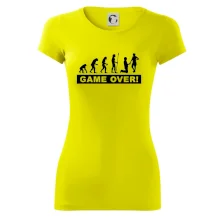 Game over evolúcia Game over evolúcia