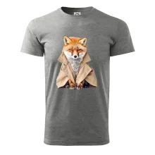 Líška v kabáte