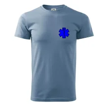 Rescue - Hviezda na prsníku + nápis na chrbte Rescue - Hviezda na prsníku + nápis na chrbte