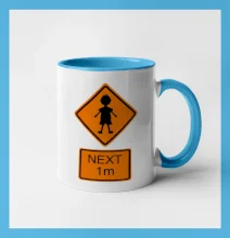 Pozor člověk next 1m (Moňas)