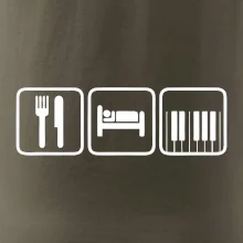 Eat sleep piano v rade